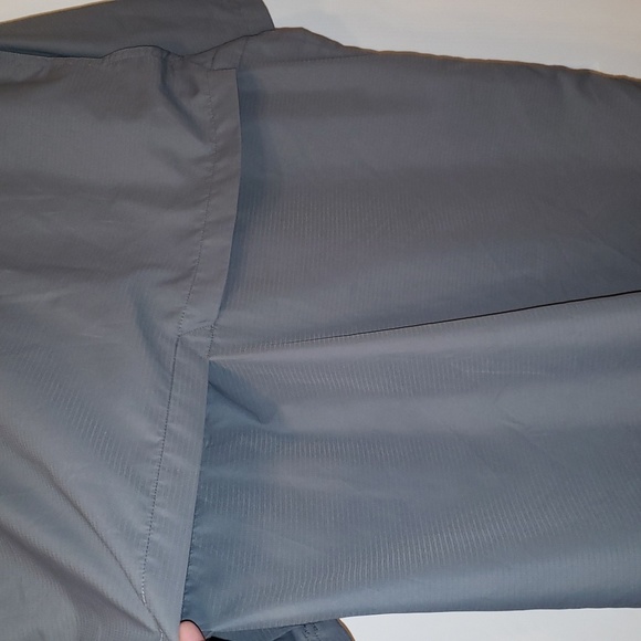 Red Hook Lure Clothing Company Gray Button Up Shirt Men's XL - Picture 6 of 7